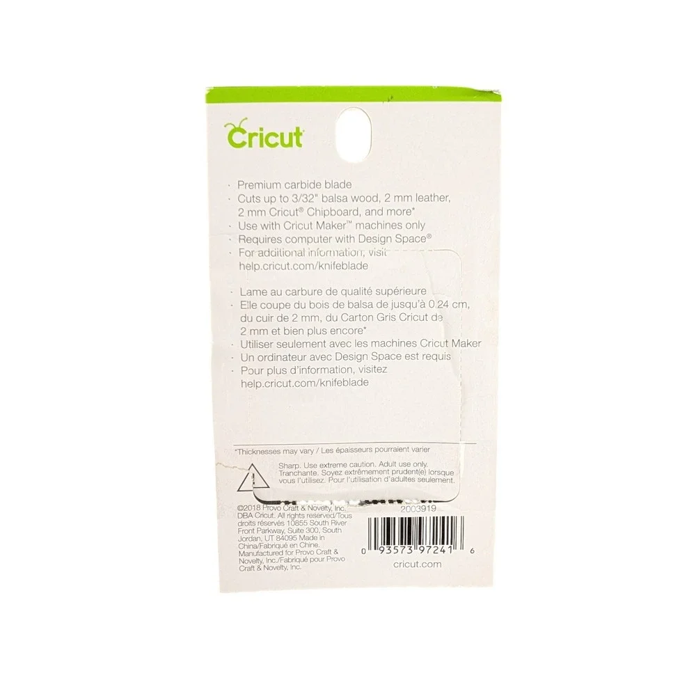 Cricut knife blade